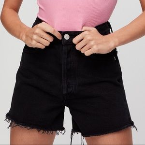 Agolde - Dee shorts in Tidal